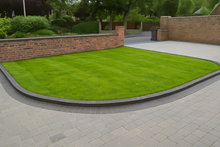 Load image into Gallery viewer, Newcastle Turf recent local turf laying in garden