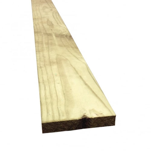 High-quality Fence Board measuring 1800 x 150 x 16mm (6' x 6