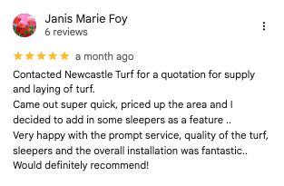 Customer review