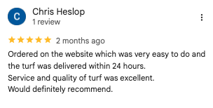 Customer review