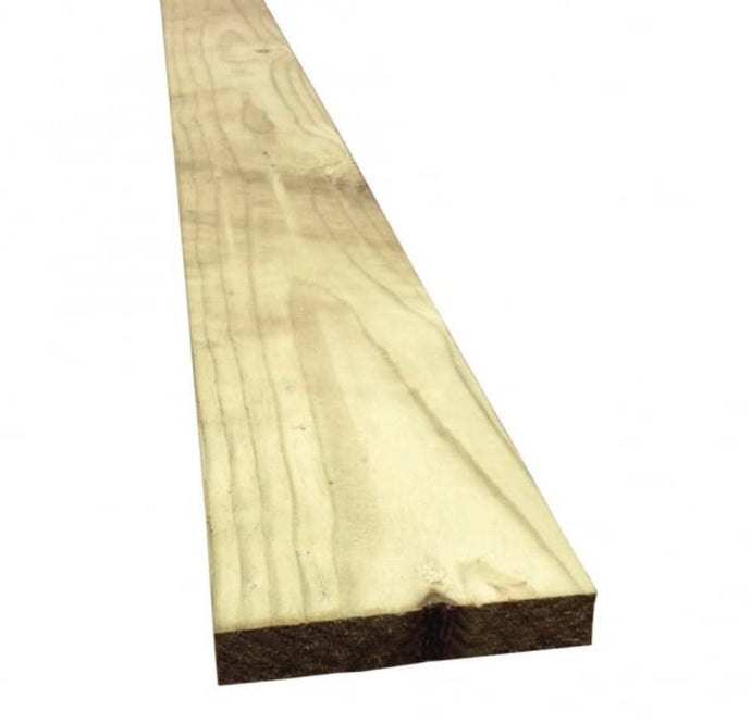 Premium Pressure Treated Fence Board, 1500 x 150 x 16mm | 5' x 6